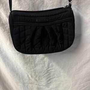 Black Vera Bradley Cross Body Purse